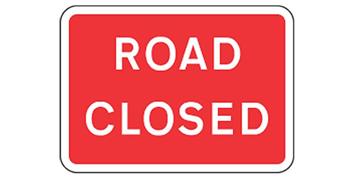 Gardeners Lane, Basildon closed - 8th May 2025